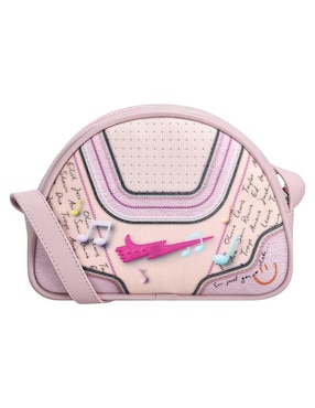 Bolsa crossbody Piagui Music Lover para niña