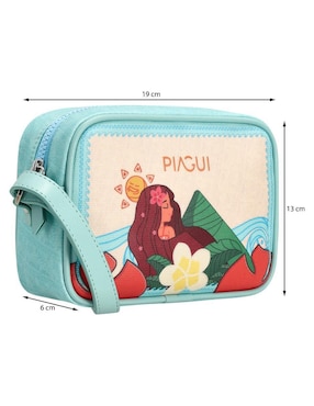 Bolsa crossbody Piagui Film Lover para niña