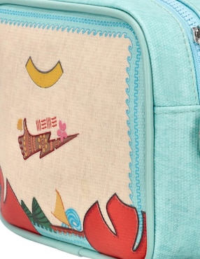 Bolsa crossbody Piagui Film Lover para niña