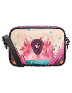 Bolsa Crossbody Piagui Music Lover Para Niña