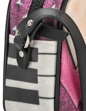 Bolsa crossbody Piagui Music Lover para niña