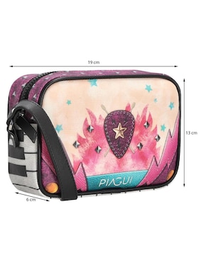 Bolsa crossbody Piagui Music Lover para niña