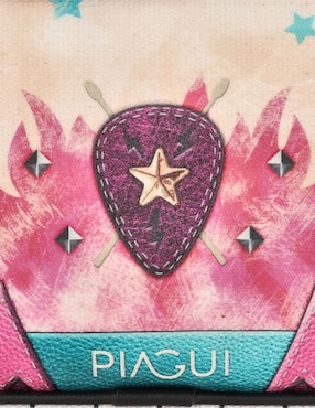 Bolsa crossbody Piagui Music Lover para niña