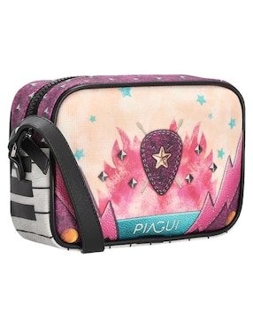 Bolsa crossbody Piagui Music Lover para niña