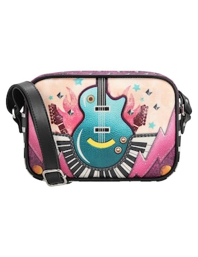 Bolsa crossbody Piagui Music Lover para niña