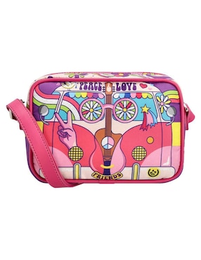 Bolsa Crossbody Piagui Car Lover Para Niña