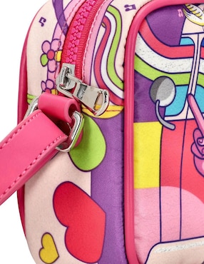 Bolsa crossbody Piagui Car Lover para niña