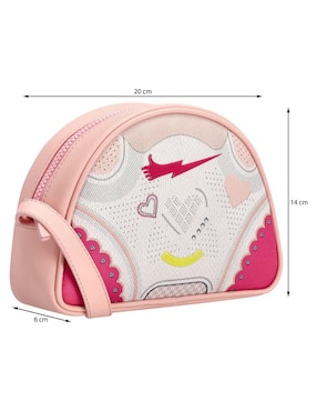 Bolsa crossbody Piagui Film Lover para niña