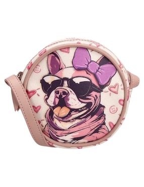 Bolsa Crossbody Piagui Dog Lover Para Niña