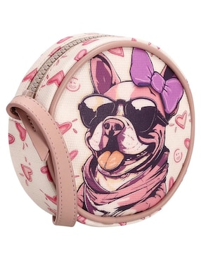 Bolsa crossbody Piagui Dog Lover para niña