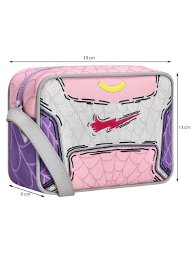 Bolsa crossbody Piagui Film Lover para niña