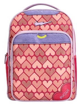 Mochila casual Piagui Babanuki para niña