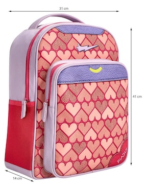 Mochila casual Piagui Babanuki para niña