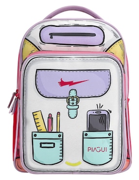 Mochila casual Piagui Balchee para niña