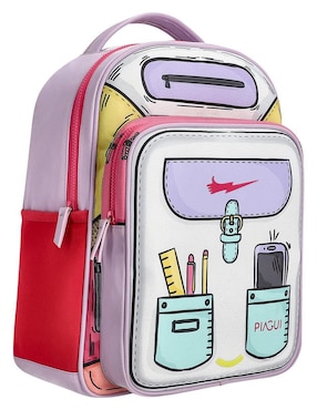 Mochila casual Piagui Balchee para niña