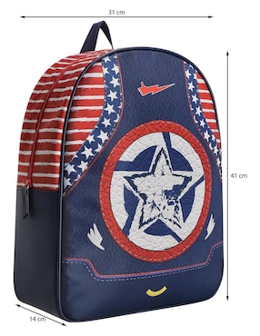 Mochila casual Piagui Hyouzou para niño