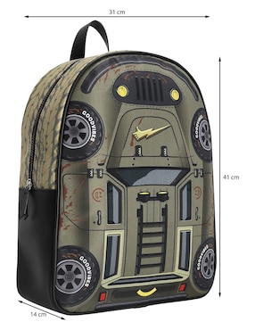 Mochila casual Piagui Moqueca para niño