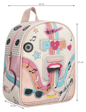 Mochila casual Piagui Colson para niña