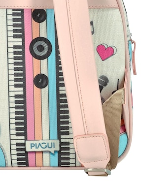 Mochila casual Piagui Colson para niña