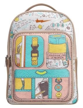 Mochila casual Piagui Geobela para niña