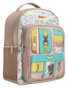 Mochila casual Piagui Geobela para niña