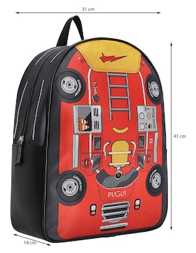 Mochila casual Piagui Fishbonen para niño
