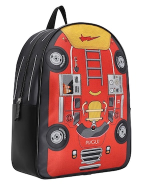 Mochila casual Piagui Fishbonen para niño
