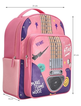 Mochila casual Piagui Berangere para niña