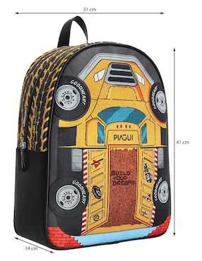 Mochila casual Piagui Gadema para niño