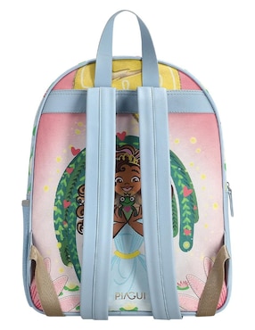 Mochila casual Piagui Furrari para niña