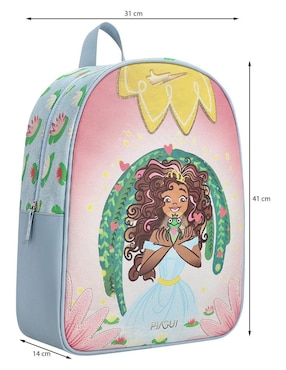 Mochila casual Piagui Furrari para niña