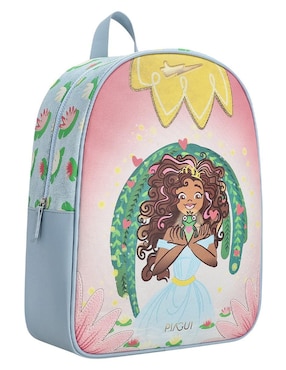 Mochila casual Piagui Furrari para niña