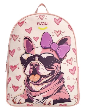 Mochila casual Piagui Beppin para niña