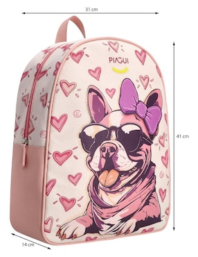 Mochila casual Piagui Beppin para niña