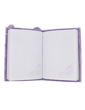 Cuaderno Claire's hoja rayada