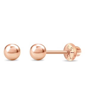 Broqueles In Season Jewelry con acabado brillante
