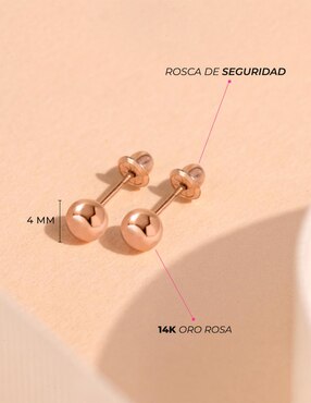 Broqueles In Season Jewelry con acabado brillante