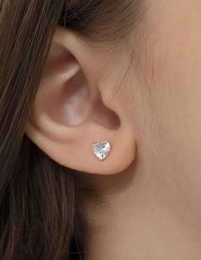 Broqueles In Season Jewelry de oro con acabado brillante fantasía