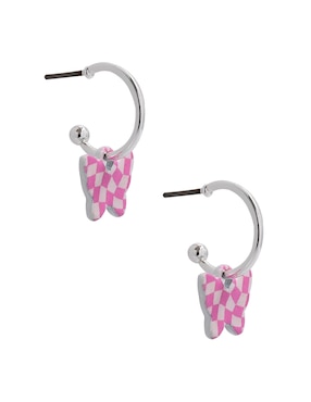 Set de aretes Claire´s con acabado brillante