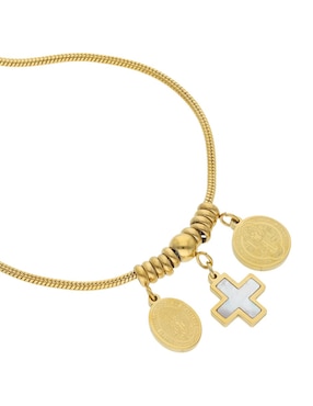 Brazalete Nuvi religioso