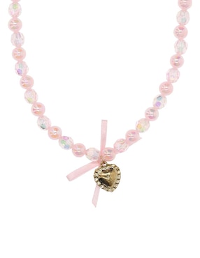 Collar y pulsera de corazón The Children's Place