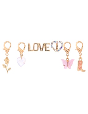 Aretes y pulsera forma de figura The Children's Place