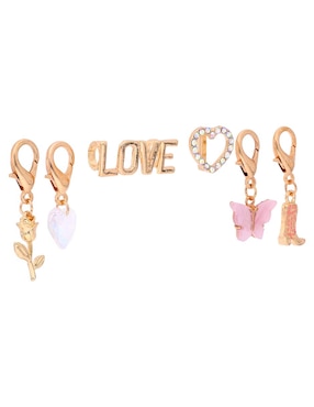 Aretes y pulsera forma de figura The Children's Place