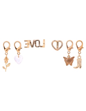 Aretes y pulsera forma de figura The Children's Place