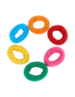 Set ligas para cabello Piquenique