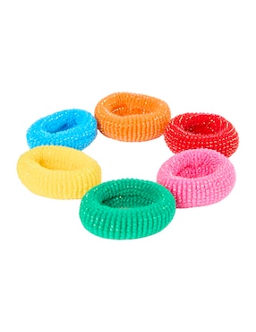 Set ligas para cabello Piquenique
