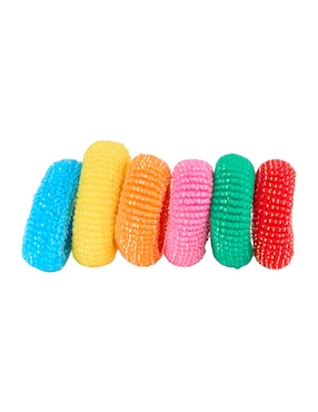 Set ligas para cabello Piquenique