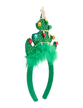Diadema navideña Piquenique