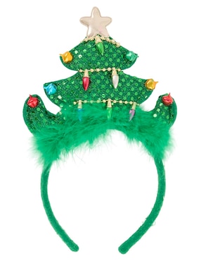 Diadema navideña Piquenique