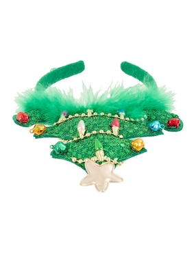 Diadema navideña Piquenique
